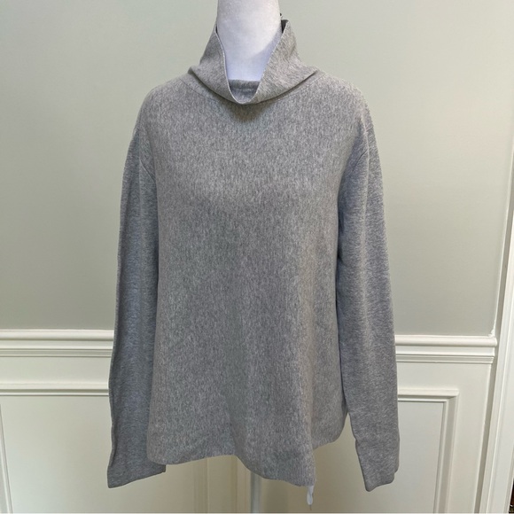 COS Light Gray Women's Cowl Neck Sweater S - Picture 1 of 7